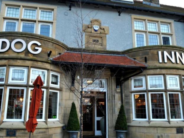 The Dog Inn Longridge Exterior foto